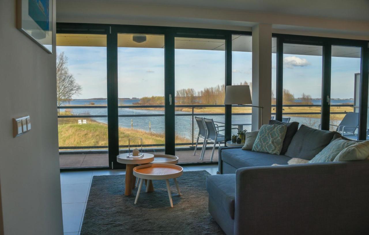 Appartement Aan Jachthaven Met Zicht Op Veerse Meer Arnemuiden Exterior photo
