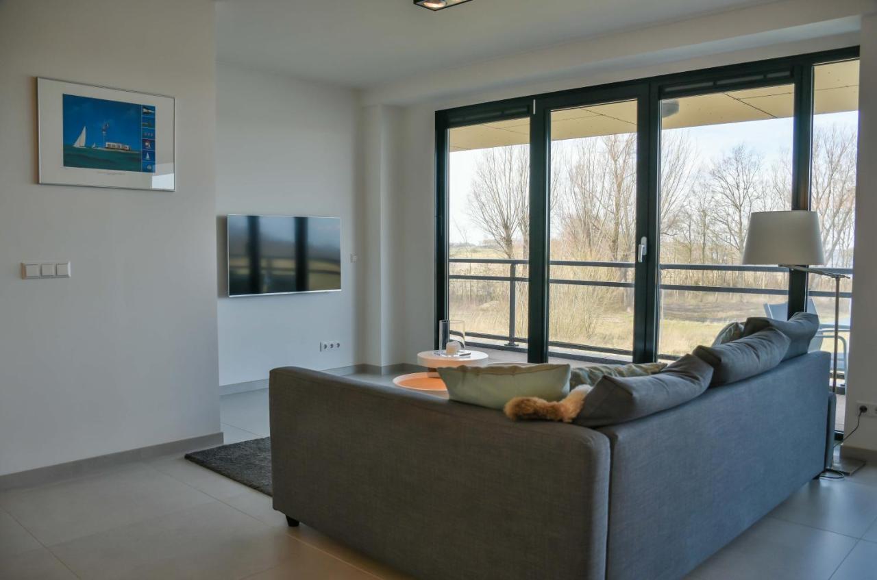 Appartement Aan Jachthaven Met Zicht Op Veerse Meer Arnemuiden Exterior photo
