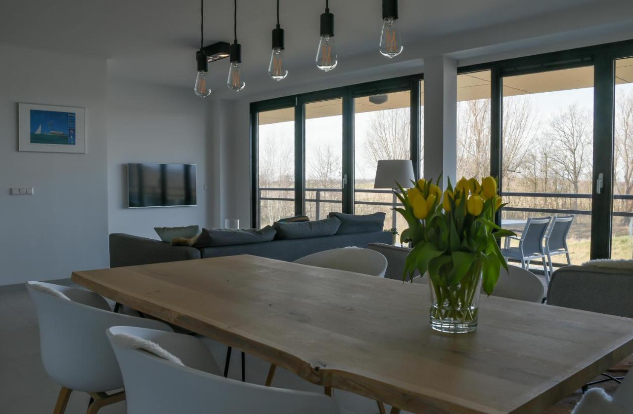 Appartement Aan Jachthaven Met Zicht Op Veerse Meer Arnemuiden Exterior photo