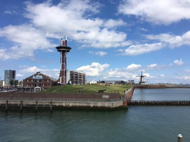 Appartement Aan Jachthaven Met Zicht Op Veerse Meer Arnemuiden Exterior photo