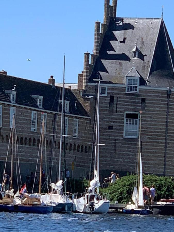 Appartement Aan Jachthaven Met Zicht Op Veerse Meer Arnemuiden Exterior photo