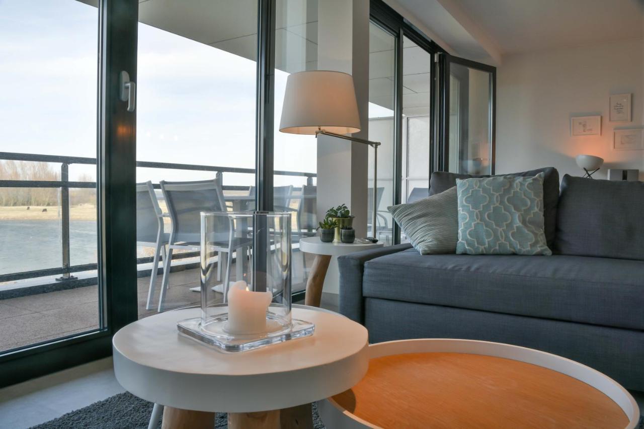 Appartement Aan Jachthaven Met Zicht Op Veerse Meer Arnemuiden Exterior photo